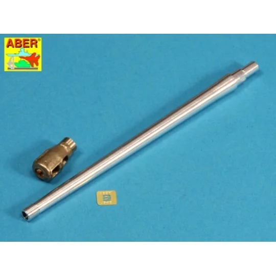 Russian 122mm D-25T tank barrel for IS-3, 1/35 - Aber Models 35 L-126