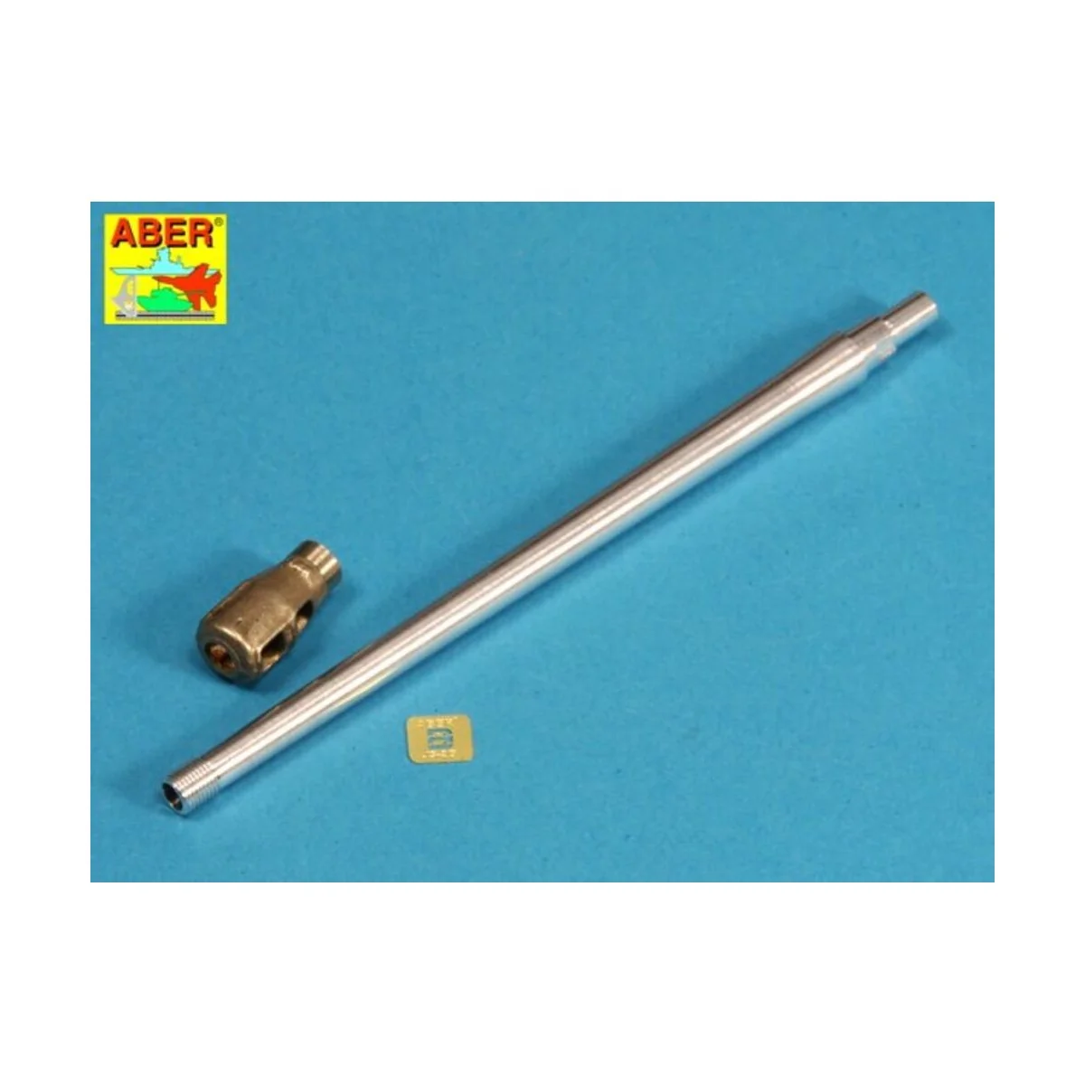 Russian 122mm D-25T tank barrel for IS-3, 1/35 - Aber Models 35 L-126