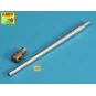 Russian 122mm D-25T tank barrel for IS-3, 1/35 - Aber Models 35 L-126