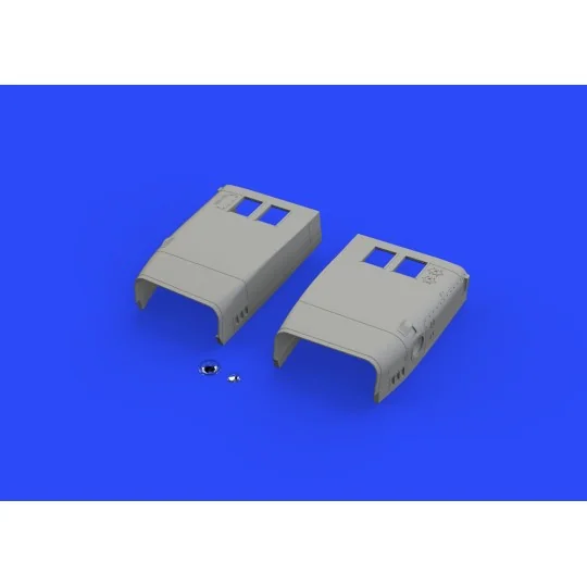 MiG-23MF engine air intakes f.Eduard/Tru, 1/48 - Eduard Accessories...