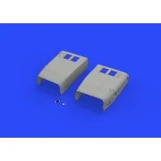 MiG-23MF engine air intakes f.Eduard/Tru - Eduard Accessories 648434