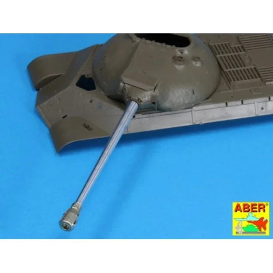 Russian 122mm D-25T tank barrel for IS-3, 1/35 - Aber Models 35 L-126