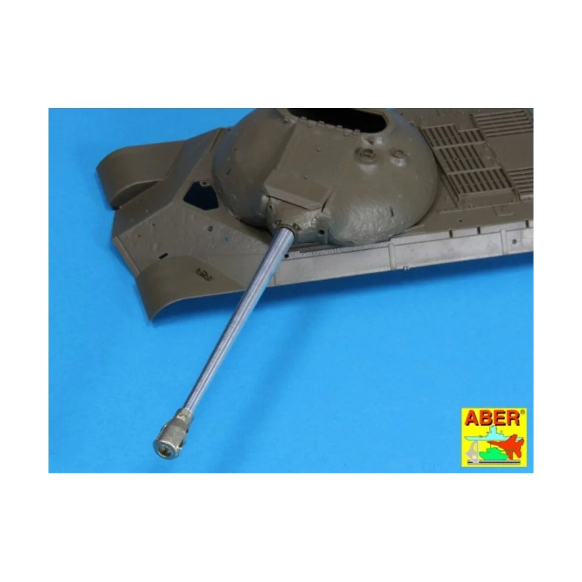 Russian 122mm D-25T tank barrel for IS-3, 1/35 - Aber Models 35 L-126