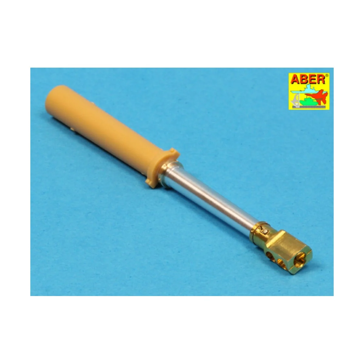 Late barrel MK2 with muzzle brake to British 25 pdr, 1/35 - Aber Mo...