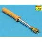 Late barrel MK2 with muzzle brake to British 25 pdr, 1/35 - Aber Mo...