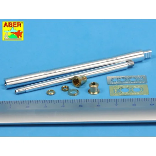 Barrel for German Nashorn with 8, 8cm Pak 43/1, 1/35 - Aber Models ...