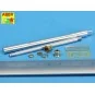 Barrel for German Nashorn with 8, 8cm Pak 43/1, 1/35 - Aber Models ...