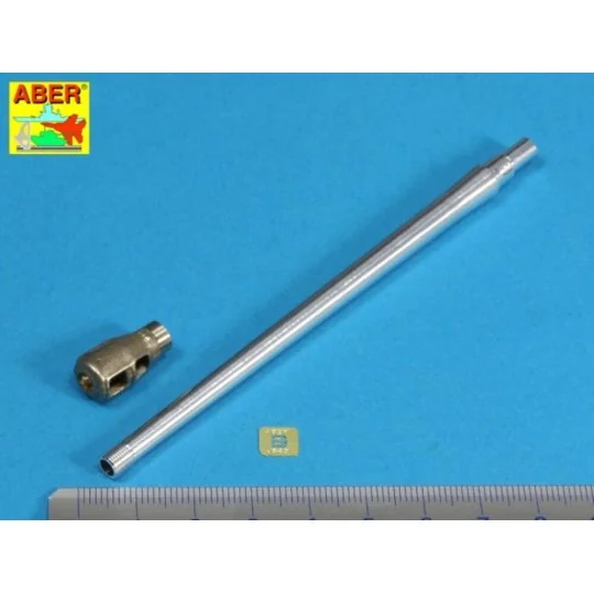 Russian 122mm D-25T tank barrel for IS-3, 1/35 - Aber Models 35 L-126