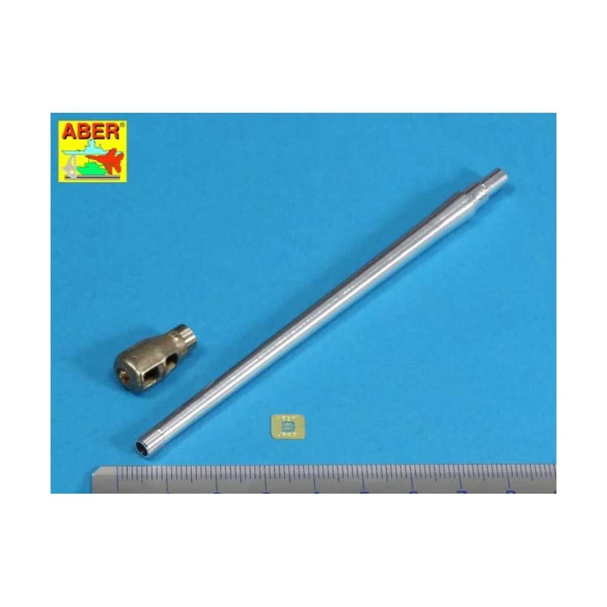 Russian 122mm D-25T tank barrel for IS-3, 1/35 - Aber Models 35 L-126