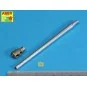 Russian 122mm D-25T tank barrel for IS-3, 1/35 - Aber Models 35 L-126