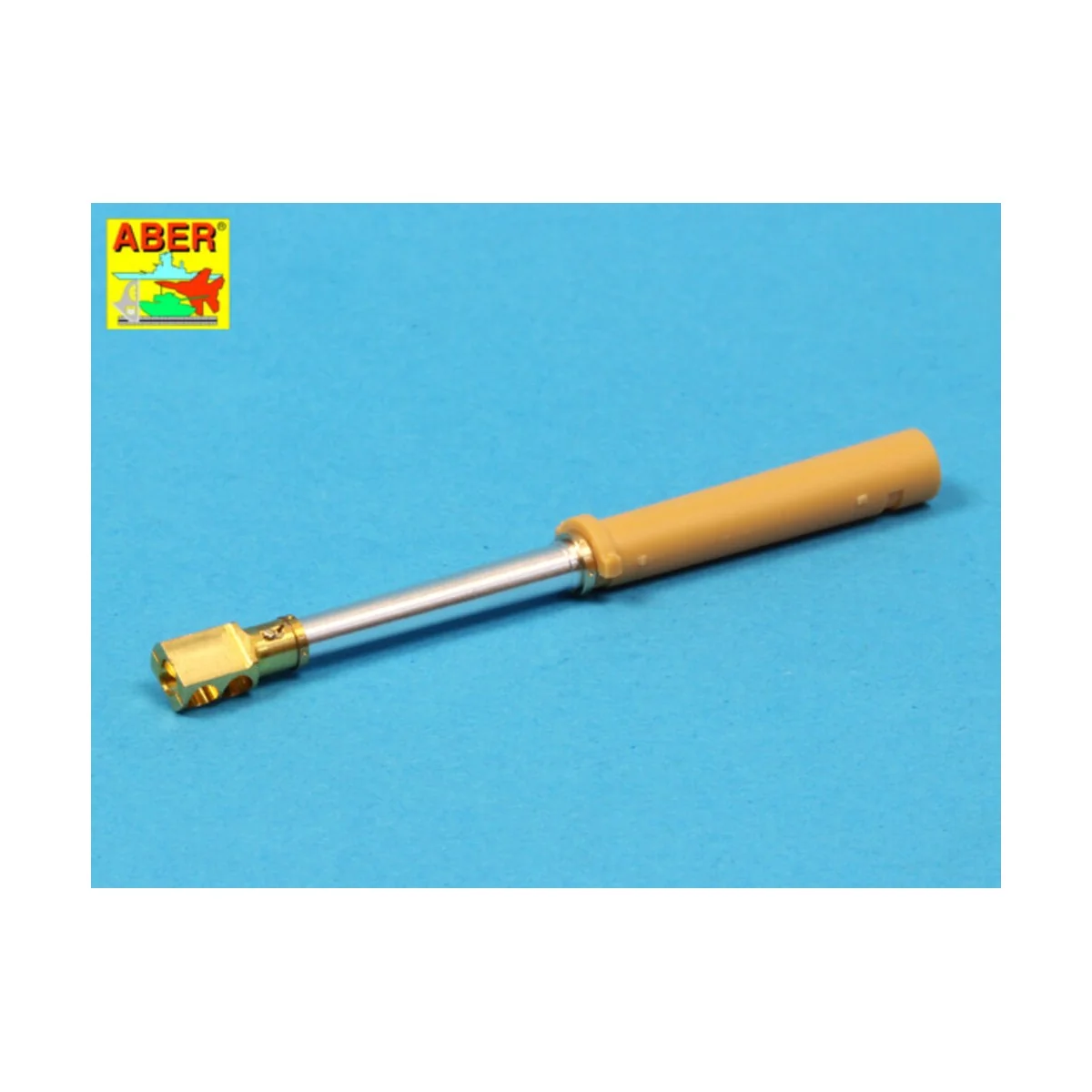 Late barrel MK2 with muzzle brake to British 25 pdr, 1/35 - Aber Mo...