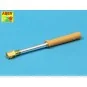Late barrel MK2 with muzzle brake to British 25 pdr, 1/35 - Aber Mo...
