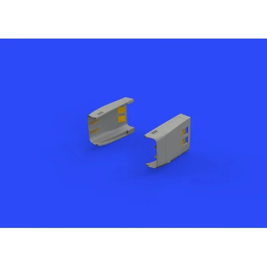 MiG-23MF engine air intakes f.Eduard/Tru, 1/48 - Eduard Accessories...