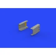 MiG-23MF engine air intakes f.Eduard/Tru, 1/48 - Eduard Accessories...