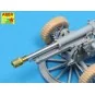 Late barrel MK2 with muzzle brake to British 25 pdr, 1/35 - Aber Mo...