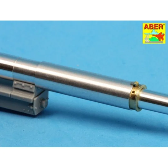 Barrel for German Nashorn with 8, 8cm Pak 43/1, 1/35 - Aber Models ...