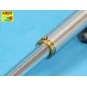 Barrel for German Nashorn with 8, 8cm Pak 43/1, 1/35 - Aber Models ...