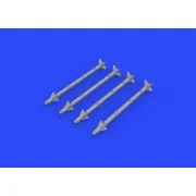 AIM-9X, 1/48 - Eduard Accessories 648435 AIM-9X, 1/48 - Eduard Accessories 648435