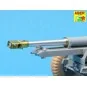 Late barrel MK2 with muzzle brake to British 25 pdr, 1/35 - Aber Mo...