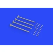 AIM-9X, 1/48 - Eduard Accessories 648435 AIM-9X, 1/48 - Eduard Accessories 648435