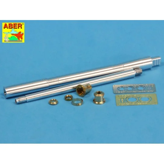 Barrel for German Nashorn with 8, 8cm Pak 43/1, 1/35 - Aber Models ...