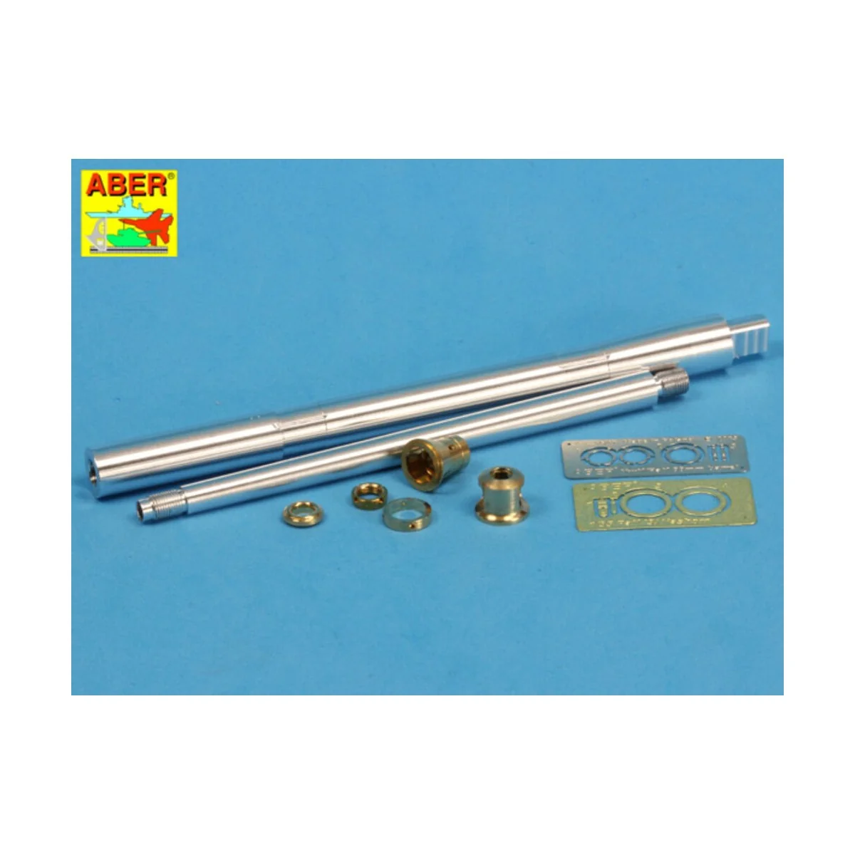 Barrel for German Nashorn with 8, 8cm Pak 43/1, 1/35 - Aber Models ...