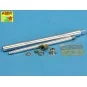 Barrel for German Nashorn with 8, 8cm Pak 43/1, 1/35 - Aber Models ...