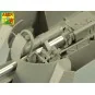 Barrel for German Nashorn with 8, 8cm Pak 43/1, 1/35 - Aber Models ...