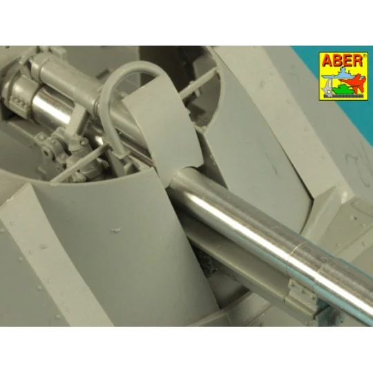 Barrel for German Nashorn with 8, 8cm Pak 43/1, 1/35 - Aber Models ...