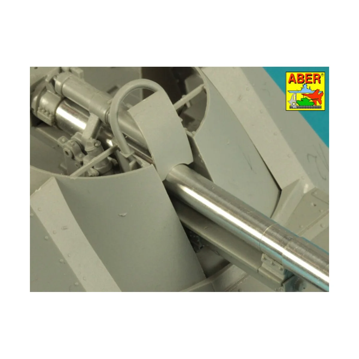 Barrel for German Nashorn with 8, 8cm Pak 43/1, 1/35 - Aber Models ...