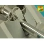 Barrel for German Nashorn with 8, 8cm Pak 43/1, 1/35 - Aber Models ...