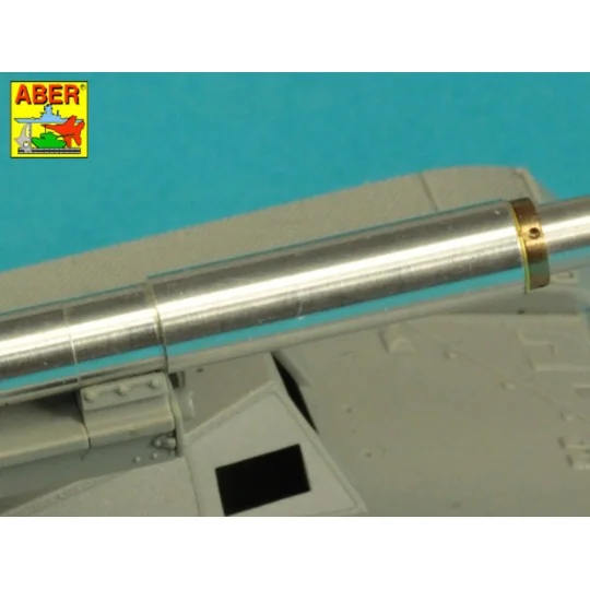 Barrel for German Nashorn with 8, 8cm Pak 43/1, 1/35 - Aber Models ...