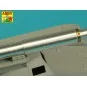 Barrel for German Nashorn with 8, 8cm Pak 43/1, 1/35 - Aber Models ...