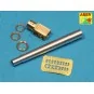 Late barrel MK2 with muzzle brake to British 25 pdr, 1/35 - Aber Mo...