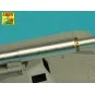 Barrel for German Nashorn with 8, 8cm Pak 43/1, 1/35 - Aber Models ...