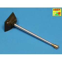 U.S 76 mm M1A2 barrel for Sherman, 1/35 - Aber Models 35 L-137 2