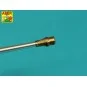 Barrel for German Nashorn with 8, 8cm Pak 43/1, 1/35 - Aber Models ...