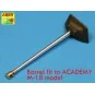 U.S 76 mm M1A2 barrel for Sherman, 1/35 - Aber Models 35 L-137
