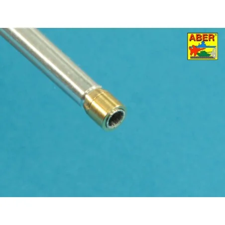 76 mm barrel with protector for Sherman M4, 1/35 - Aber Models 35 L...