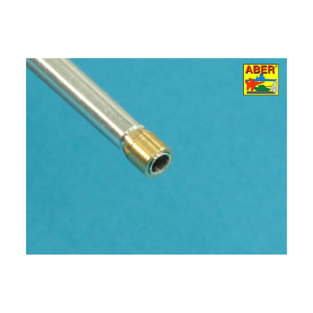 76 mm barrel with protector for Sherman M4, 1/35 - Aber Models 35 L...