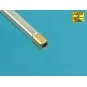 76 mm barrel with protector for Sherman M4, 1/35 - Aber Models 35 L...