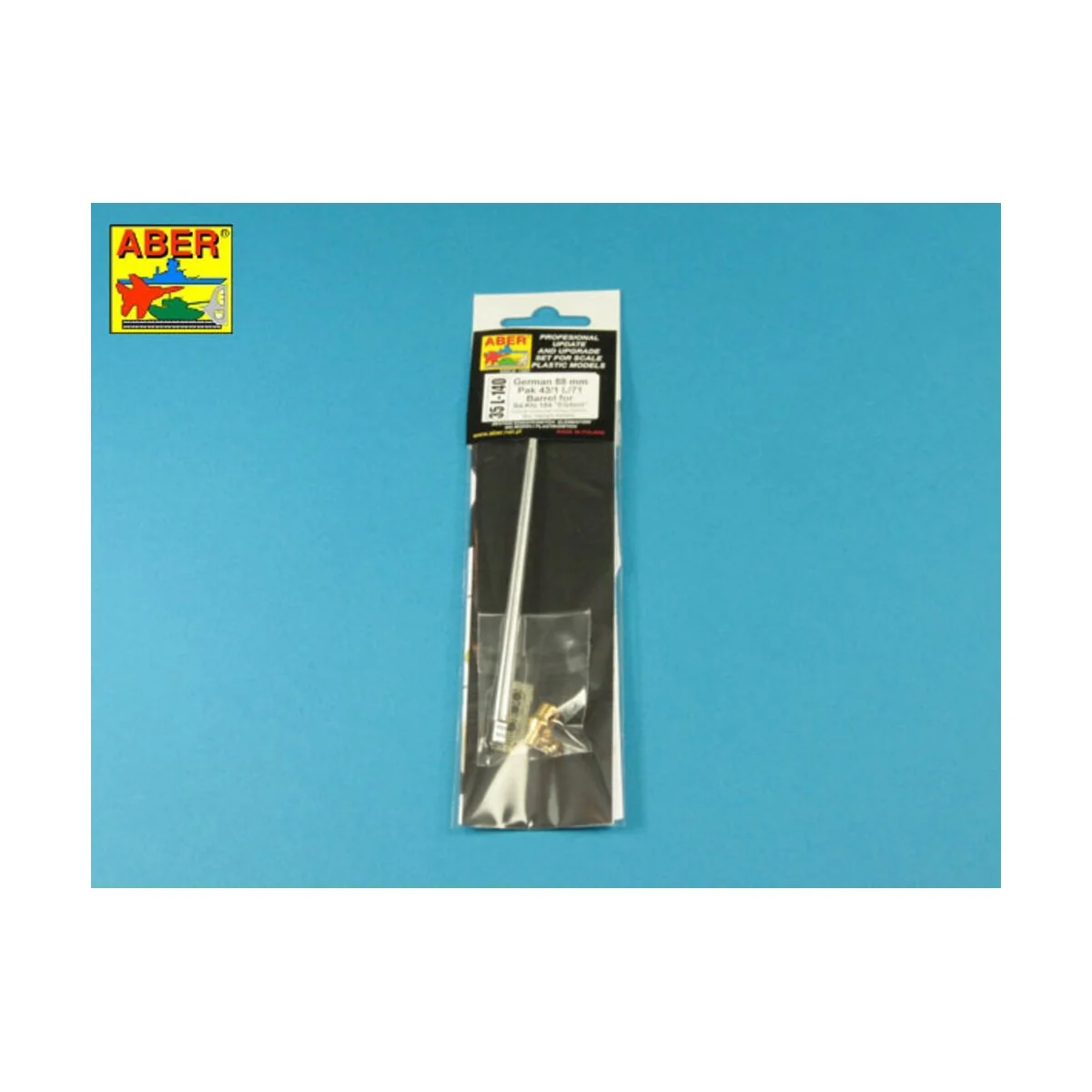 88 mm Barrel for Elefant, 1/35 - Aber Models 35 L-140