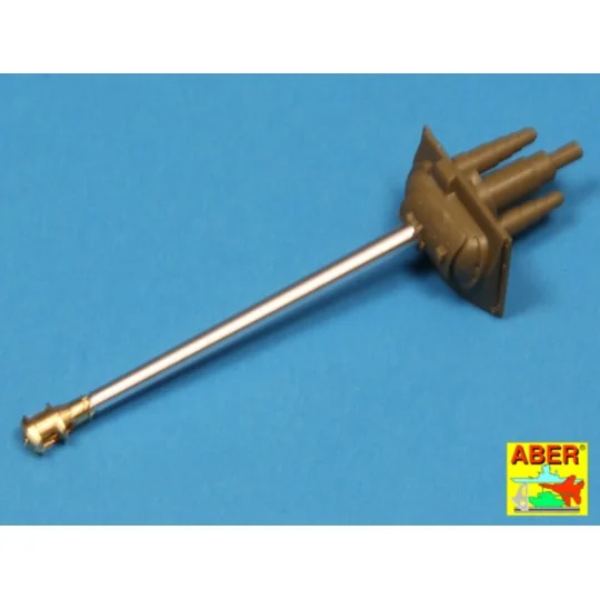 U.S 76 mm M1A2 barrel for Sherman, 1/35 - Aber Models 35 L-137