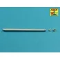 76 mm barrel with protector for Sherman M4, 1/35 - Aber Models 35 L...