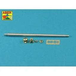 88 mm Barrel for Elefant, 1/35 - Aber Models 35 L-140 2