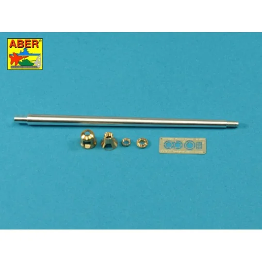 88 mm Barrel for Elefant, 1/35 - Aber Models 35 L-140