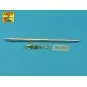 88 mm Barrel for Elefant, 1/35 - Aber Models 35 L-140
