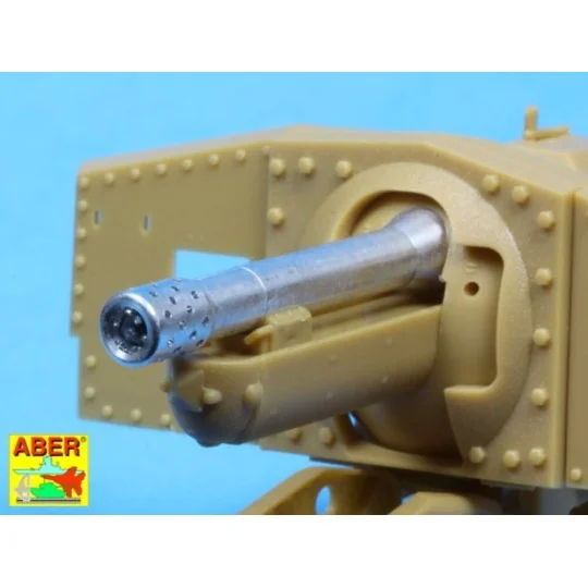 Barrel for Zrinyi 105 mm, 1/35 - Aber Models 35 L-139