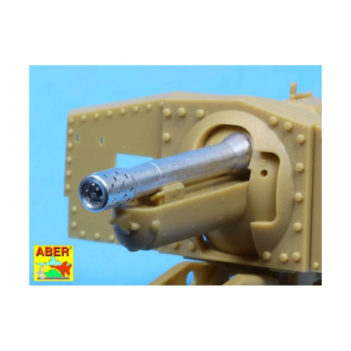 Barrel for Zrinyi 105 mm, 1/35 - Aber Models 35 L-139