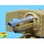 Barrel for Zrinyi 105 mm, 1/35 - Aber Models 35 L-139